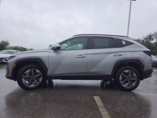 2026 Shimmering Silver Hyundai Tucson Hybrid SEL AWD SUV