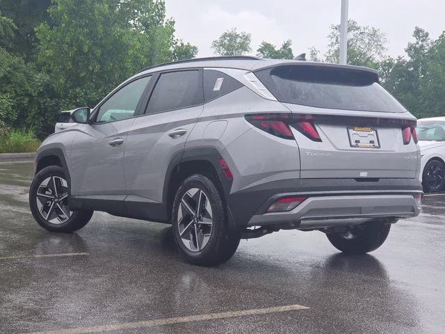 2026 Shimmering Silver Hyundai Tucson Hybrid SEL AWD SUV