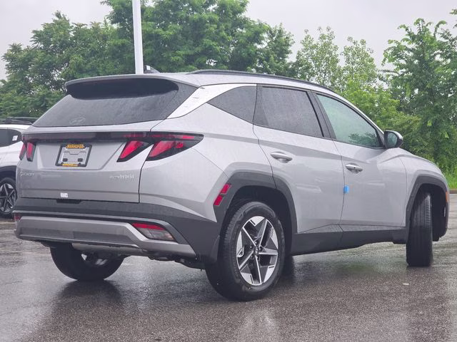 2026 Shimmering Silver Hyundai Tucson Hybrid SEL AWD SUV