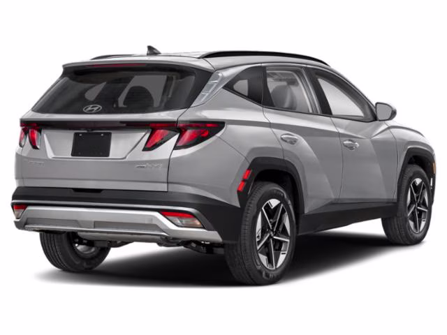 2026 Shimmering Silver Hyundai Tucson Hybrid SEL AWD SUV