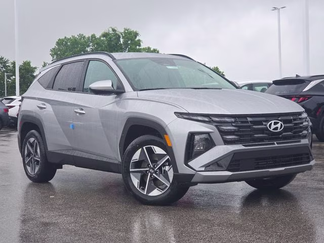 2026 Shimmering Silver Hyundai Tucson Hybrid SEL AWD SUV