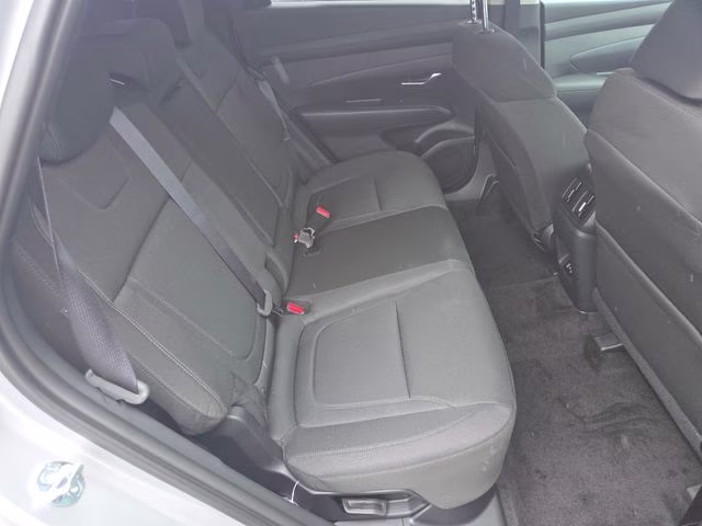 2026 Shimmering Silver Hyundai Tucson Hybrid SEL AWD SUV