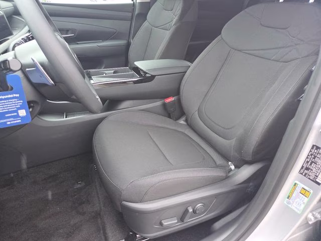 2026 Shimmering Silver Hyundai Tucson Hybrid SEL AWD SUV