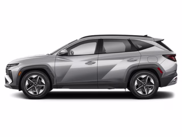 2026 Shimmering Silver Hyundai Tucson Hybrid SEL AWD SUV