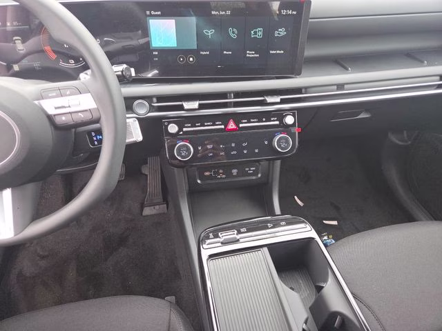 2026 Shimmering Silver Hyundai Tucson Hybrid SEL AWD SUV