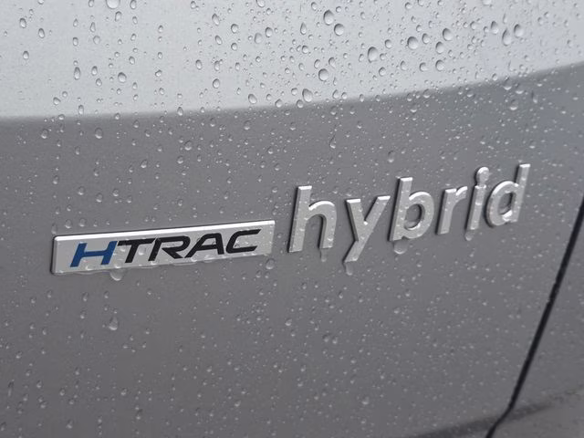 2026 Shimmering Silver Hyundai Tucson Hybrid SEL AWD SUV