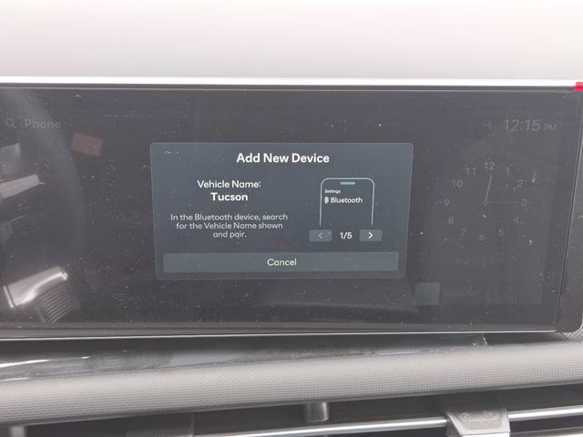2026 Shimmering Silver Hyundai Tucson Hybrid SEL AWD SUV