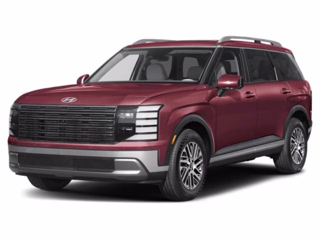 2026 Galaxy Maroon Pearl Hyundai Palisade SEL Premium AWD SUV