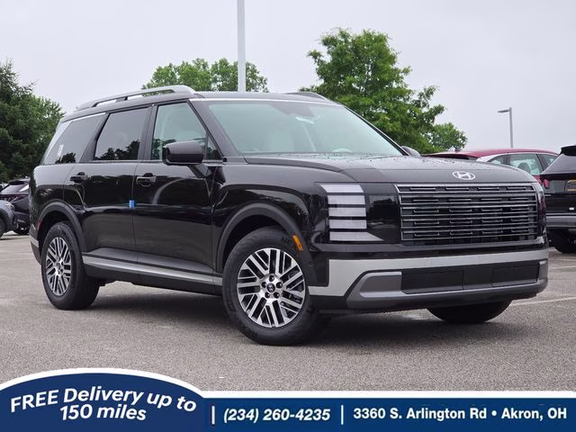2026 Galaxy Maroon Pearl Hyundai Palisade SEL Premium AWD SUV
