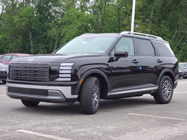 2026 Galaxy Maroon Pearl Hyundai Palisade SEL Premium AWD SUV