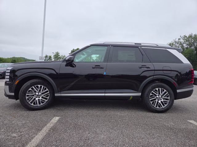 2026 Galaxy Maroon Pearl Hyundai Palisade SEL Premium AWD SUV