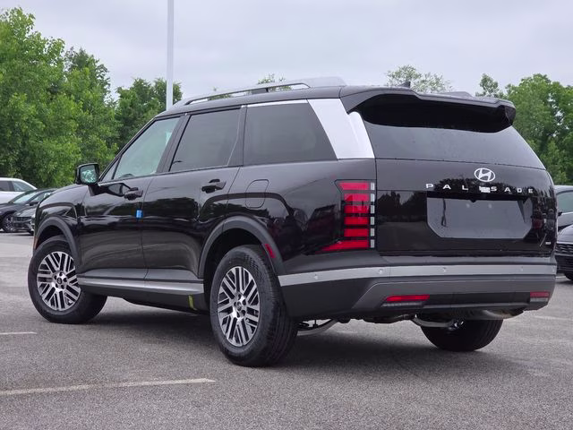 2026 Galaxy Maroon Pearl Hyundai Palisade SEL Premium AWD SUV