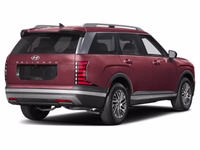 2026 Galaxy Maroon Pearl Hyundai Palisade SEL Premium AWD SUV