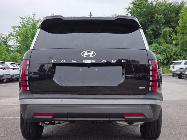 2026 Galaxy Maroon Pearl Hyundai Palisade SEL Premium AWD SUV