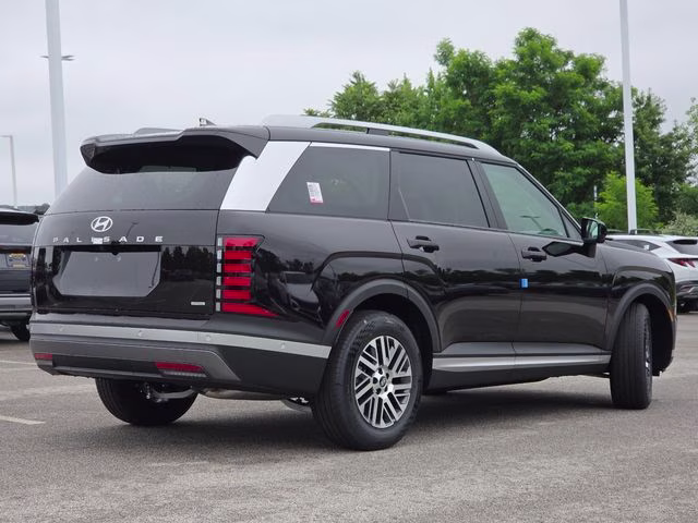 2026 Galaxy Maroon Pearl Hyundai Palisade SEL Premium AWD SUV