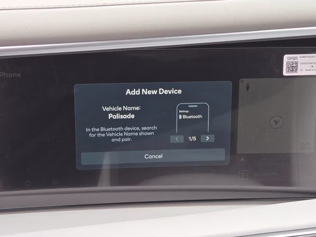 2026 Galaxy Maroon Pearl Hyundai Palisade SEL Premium AWD SUV