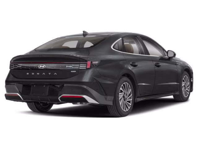 2026 Abyss Black Hyundai Sonata Hybrid Limited FWD Sedan
