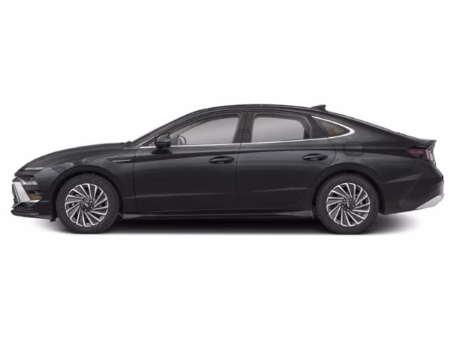2026 Abyss Black Hyundai Sonata Hybrid Limited FWD Sedan