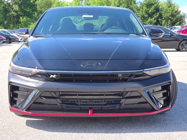 2026 Abyss Black Hyundai Elantra N Base FWD Sedan