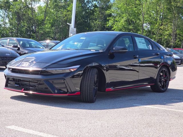 2026 Abyss Black Hyundai Elantra N Base FWD Sedan