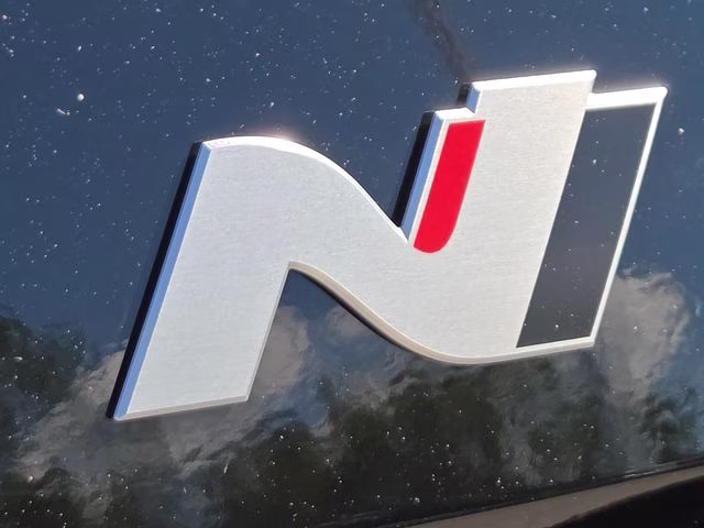 2026 Abyss Black Hyundai Elantra N Base FWD Sedan