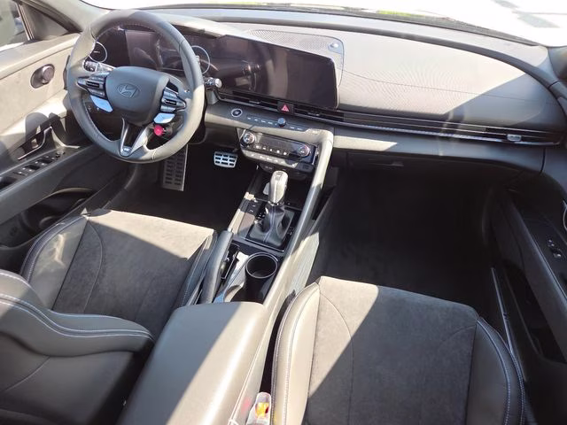 2026 Abyss Black Hyundai Elantra N Base FWD Sedan