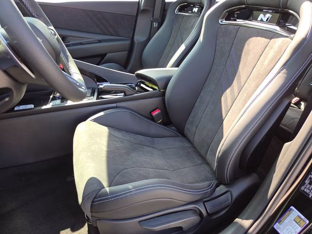 2026 Abyss Black Hyundai Elantra N Base FWD Sedan