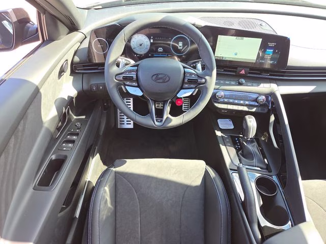2026 Abyss Black Hyundai Elantra N Base FWD Sedan