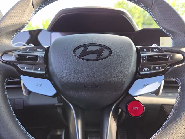 2026 Abyss Black Hyundai Elantra N Base FWD Sedan