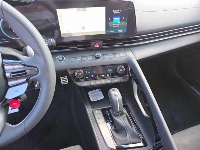 2026 Abyss Black Hyundai Elantra N Base FWD Sedan