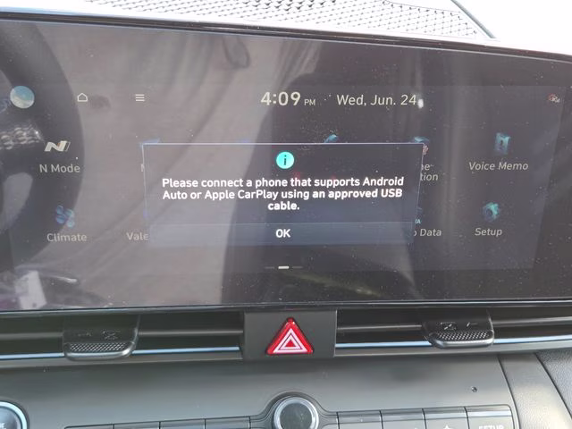 2026 Abyss Black Hyundai Elantra N Base FWD Sedan