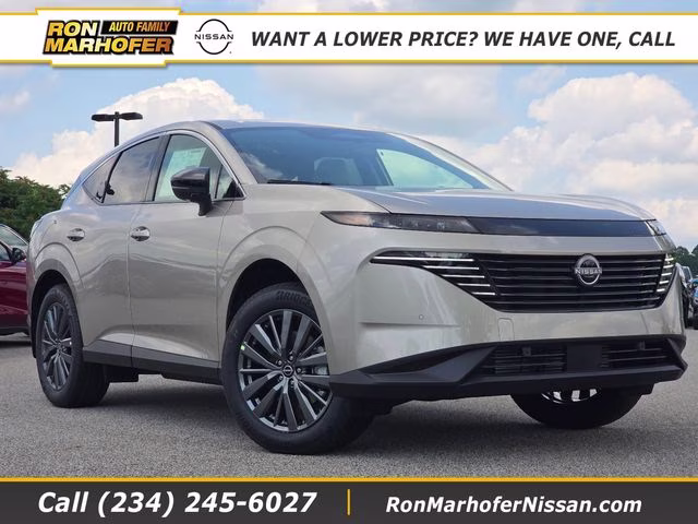 2026 Champagne Silver Metallic Nissan Murano SL AWD SUV