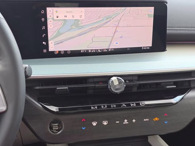 2026 Champagne Silver Metallic Nissan Murano SL AWD SUV