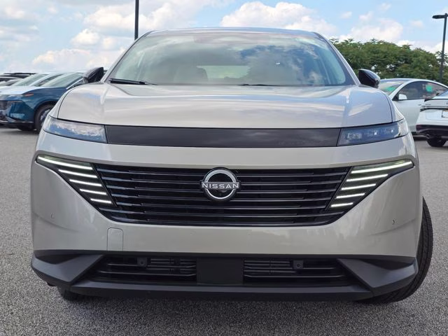2026 Champagne Silver Metallic Nissan Murano SL AWD SUV