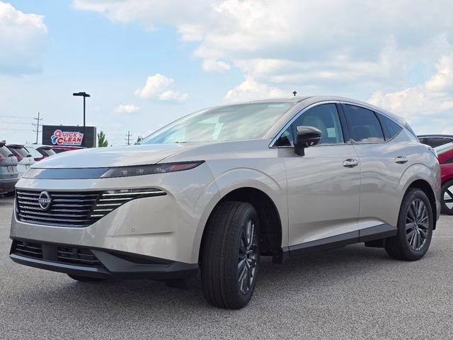 2026 Champagne Silver Metallic Nissan Murano SL AWD SUV