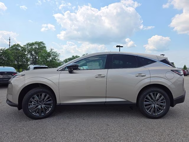 2026 Champagne Silver Metallic Nissan Murano SL AWD SUV