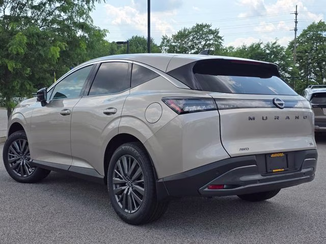 2026 Champagne Silver Metallic Nissan Murano SL AWD SUV
