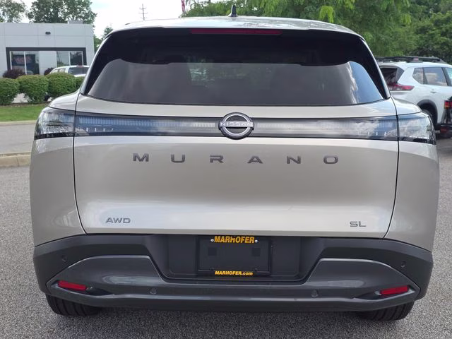 2026 Champagne Silver Metallic Nissan Murano SL AWD SUV