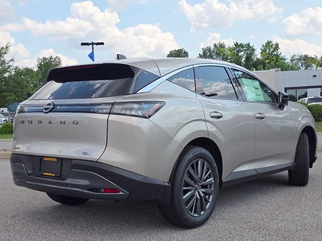 2026 Champagne Silver Metallic Nissan Murano SL AWD SUV