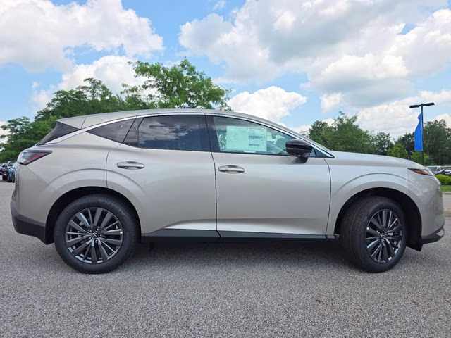 2026 Champagne Silver Metallic Nissan Murano SL AWD SUV