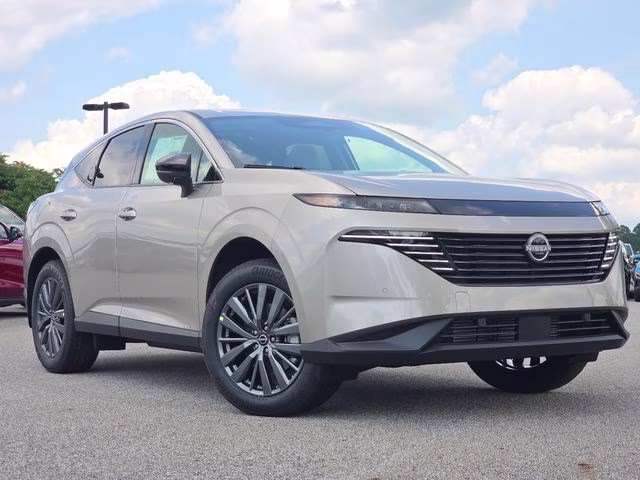 2026 Champagne Silver Metallic Nissan Murano SL AWD SUV
