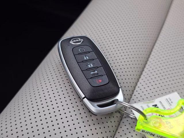 2026 Champagne Silver Metallic Nissan Murano SL AWD SUV