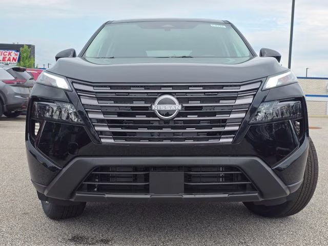 2026 Super Black Nissan Rogue SV AWD SUV