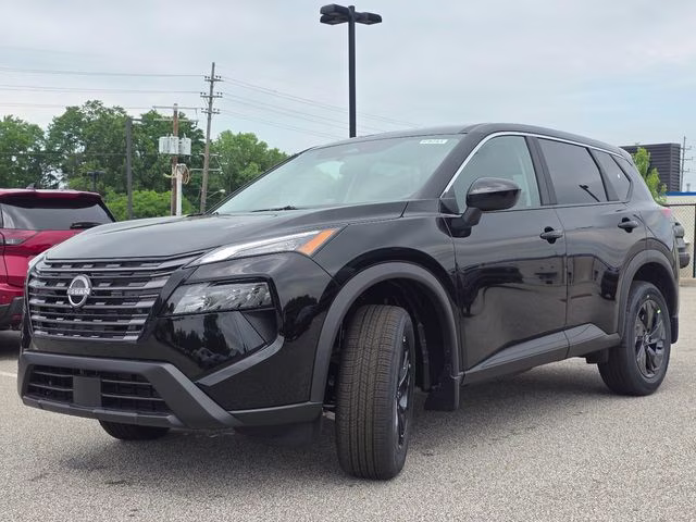 2026 Super Black Nissan Rogue SV AWD SUV