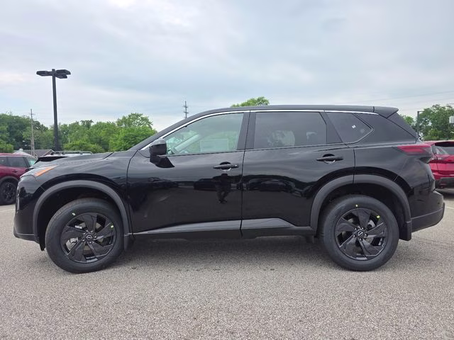 2026 Super Black Nissan Rogue SV AWD SUV