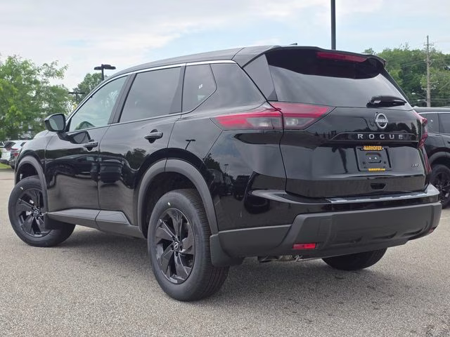 2026 Super Black Nissan Rogue SV AWD SUV