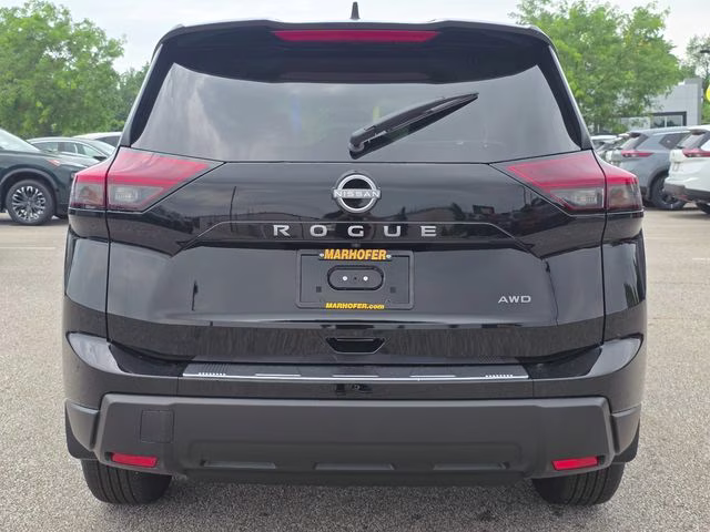 2026 Super Black Nissan Rogue SV AWD SUV