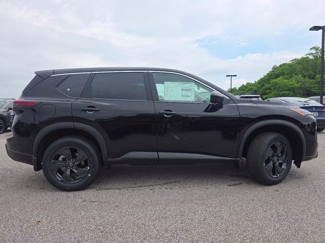 2026 Super Black Nissan Rogue SV AWD SUV