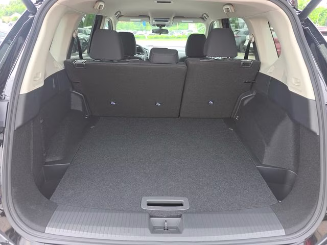 2026 Super Black Nissan Rogue SV AWD SUV