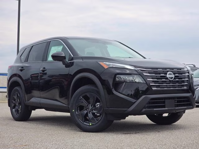 2026 Super Black Nissan Rogue SV AWD SUV